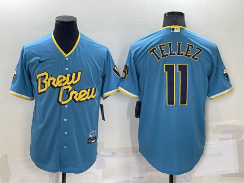 Brewers Jerseys 043