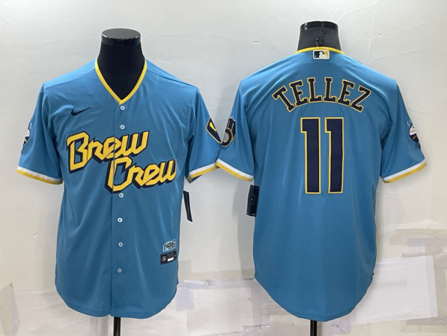 Brewers Jerseys 043