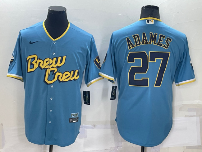 Brewers Jerseys 049