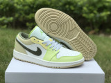 Air Jordan 1 Low light green 