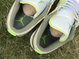Air Jordan 1 Low light green 
