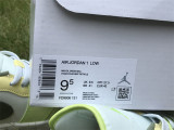 Air Jordan 1 Low light green 
