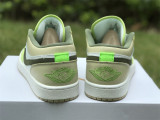 Air Jordan 1 Low light green 