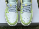 Air Jordan 1 Low light green 