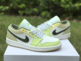 Air Jordan 1 Low light green 