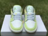 Air Jordan 1 Low light green 