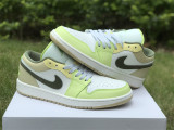 Air Jordan 1 Low light green 