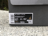 Air Jordan 1 Low white & pink 