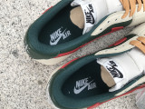 Travis Scott x Air Jordan 1 Low OG milky red & green 