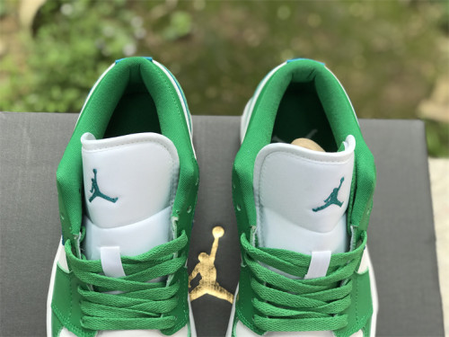 Air Jordan 1 Low “Lucky Green”