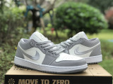  Air Jordan 1 Low SE “Light Steel Grey” 