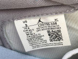 Air Jordan 1 x OFF-WHITE AJ1 OW UN white & black & blue 