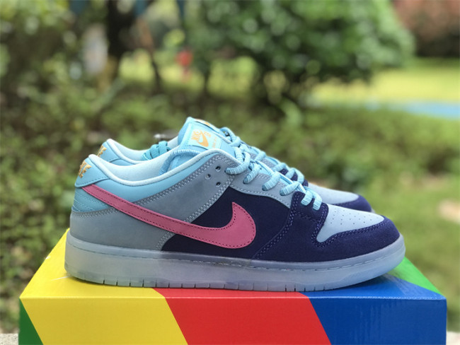 Run The Jewels x Nike SB Dunk Low