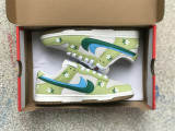 Nike Dunk Low 85 double hook clear floret