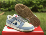 Nike Dunk Low 85 double hook grey & blue 