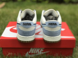  Nike Dunk Low 85 double hook grey & blue 