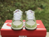 Nike Dunk Low 85 double hook clear floret
