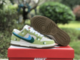 Nike Dunk Low 85 double hook clear floret