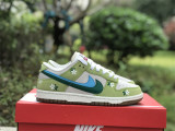 Nike Dunk Low 85 double hook clear floret
