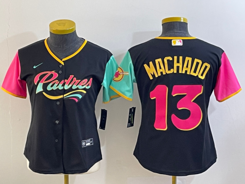 MLB Women Jerseys 257