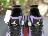 Travis Scott x Air Jordan 4 Retro Purple