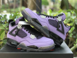 Travis Scott x Air Jordan 4 Retro Purple