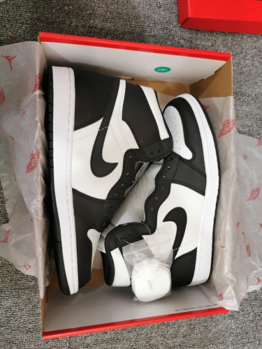 New Air Jordan 1 Retro High OG Black White