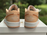 Air Jordan 1 Low sunset yellow 