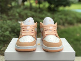 Air Jordan 1 Low sunset yellow 