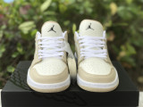 Air Jordan 1 Low white sail 