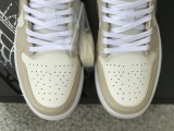 Air Jordan 1 Low white sail 
