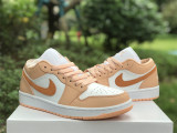 Air Jordan 1 Low sunset yellow 