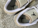 Air Jordan 1 Low white sail 