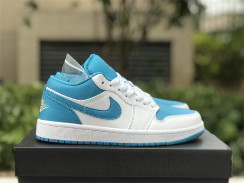 Air Jordan 1 Low white & blue 