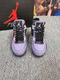Travis Scott x Air Jordan 4 Retro Purple