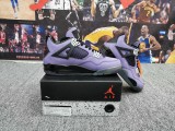 Travis Scott x Air Jordan 4 Retro Purple