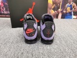 Travis Scott x Air Jordan 4 Retro Purple