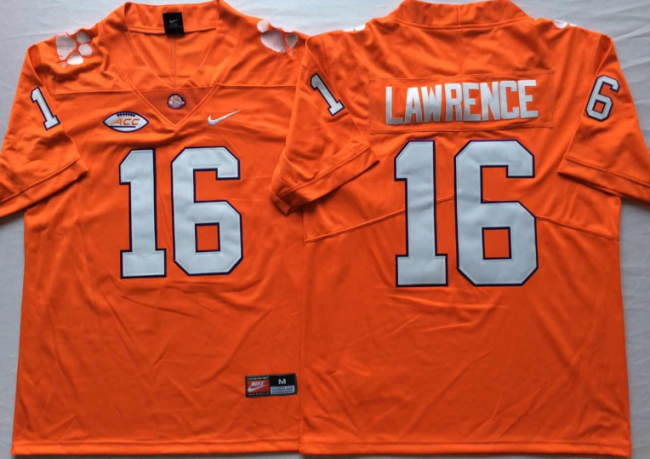 Clemson Tigers Jerseys 010