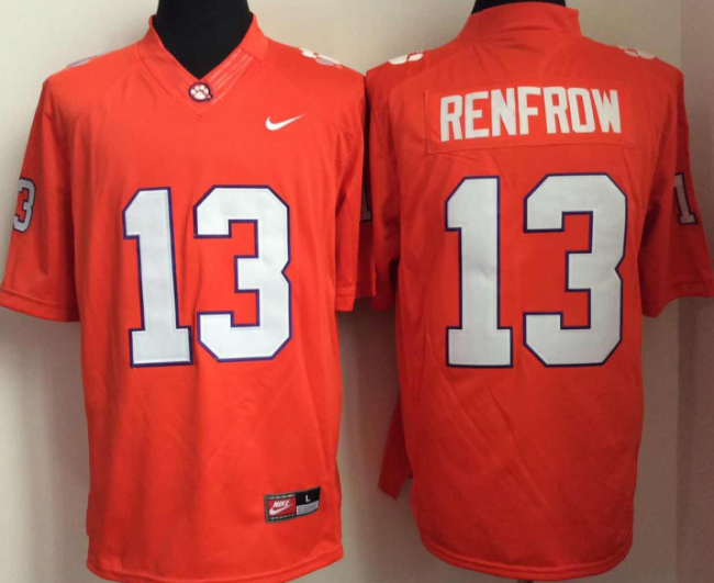 Clemson Tigers Jerseys 019