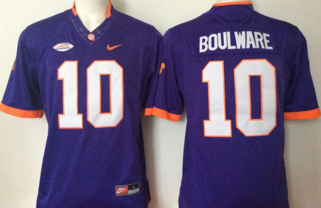 Clemson Tigers Jerseys 020