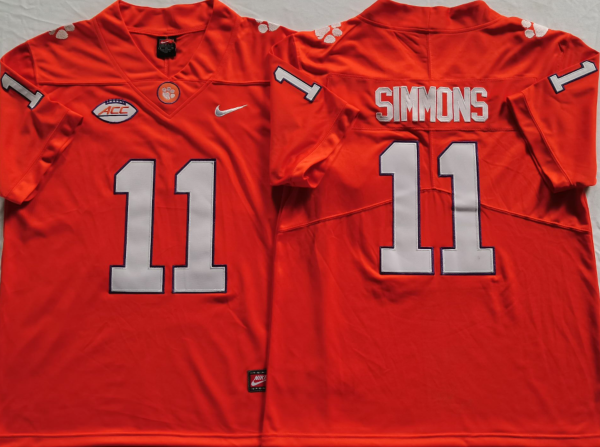 Clemson Tigers Jerseys 003