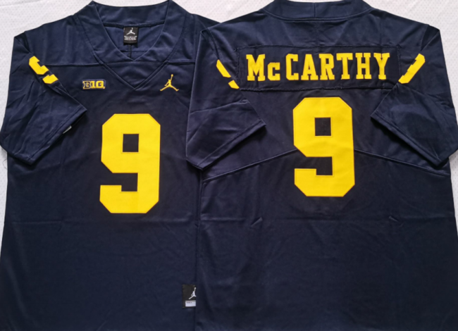 Michigan Wolverines Jerseys 134