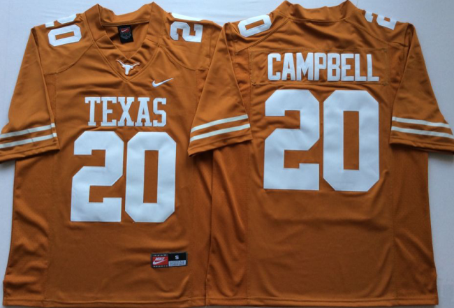 Texas Longhorns Jerseys 009