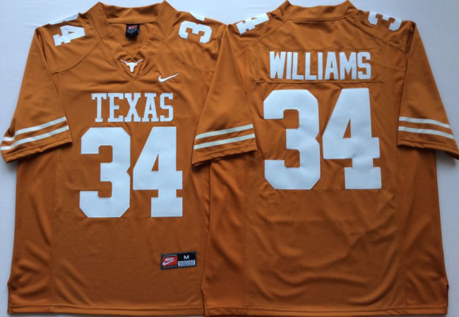 Texas Longhorns Jerseys 012