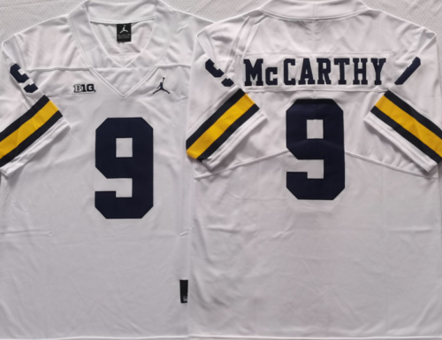 Michigan Wolverines Jerseys 132