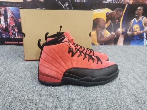 Air Jordan 12 retro Reverse flu game