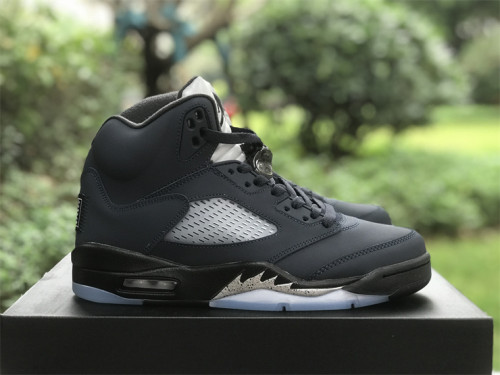 Air Jordan 5 “Metallic Black”