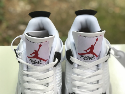 Nike SB x Air Jordan 4 union white & black 