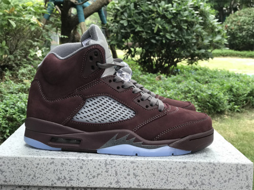 Air Jordan 5 “Burgundy”