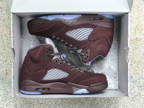 Air Jordan 5 “Burgundy”